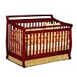 Athena Amy 3 in 1 Crib in Cherry