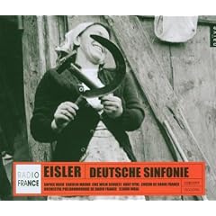 Eisler Deutsche Sinfonie