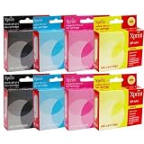 Set Of 8 Epson Compatible T0611 To T0614 - - - Found In - D68, D88, Dx3800...