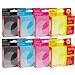 Set Of 8 Epson Compatible T0611 To T0614 - - - Found In - D68, D88, Dx3800...