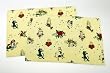 Sin in Linen Vintage Tattoo Placemat Set