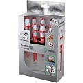 Wera 05022728001 VDE Edelstahlchraubendrehersatz Kraftform Stainless VDE 3160 i/7 mit Rack