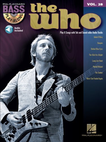 The Who (Songbook): Bass Play-Along Volume 28