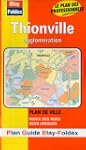 Plan de ville : Thionville (avec un i...