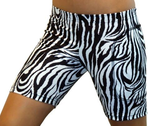 Zebra Softball Sliding Shorts (Available in 11 patterns)