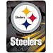 Sporting Goods : Northwest Pittsburgh Steelers 60x80 Plush Raschel Throw Blanket