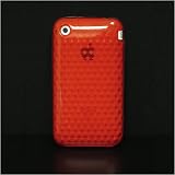 iPhone 3G and 3GS Glossy Diamond Crystal Case (Red Ruby)
