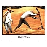 (13x19) Diego Rivera (Peasants) Art Print Poster