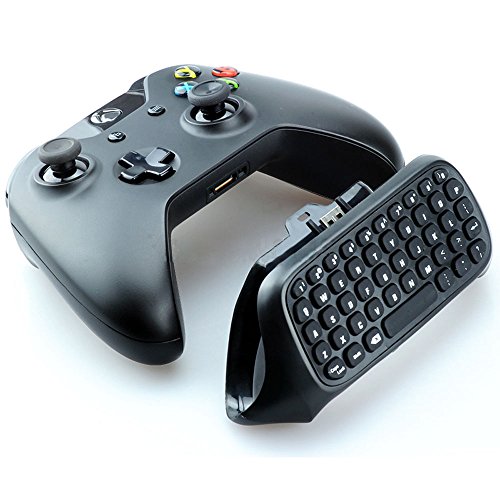 2.4G Wireless Chatpad Keyboard for Xbox One Controller by SmaAcc Mini