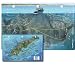 Randy's Gazebo Dive Site in Little Cayman, Cayman Islands Waterproof 3D Dive Site Car...