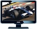 Philips 19 PFL 5404H/12 48,3 cm (19 Zoll) HD-Ready LCD-Fernseher mit integriertem DVB-T Tuner/ DVB-C-Tuner