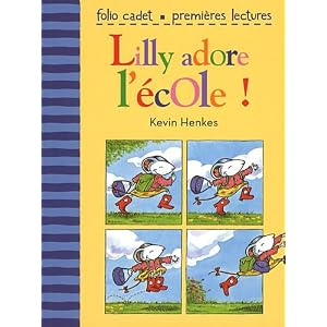 Lilly adore l'école !