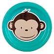 Mod Monkey Dessert Plates (8) Party Supplies