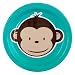 Mod Monkey Dessert Plates (8) Party Supplies