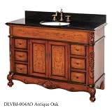 Antique Bathroom vanity sink Victorian vanity set DLVBJ-004