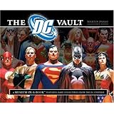 the dc vault a museum in a book with rare collectibles from the dc universe