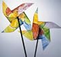 Twirly Pinwheels Craft Kit (Makes 24)