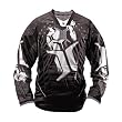 Invert LTD Men's Paintball Jersey Large - Black