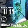 H&ouml;rbuch Star Trek. Stürmische See (Titan 5)