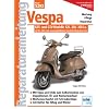 Vespa GTS- und GTV-Modelle 125, 250, 300 i.e.  -  ab Modelljahr 2005: mit wassergek�hltem Viertakt-Einspritzmotor