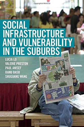 Social Infrastructure and Vulnerability in the Suburbs
