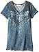 Miss Me Girls' Fashion V-Neck Top