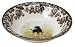 Spode Woodland Hunting Dogs Cereal Bowl 8 inch - Labrador Retriever