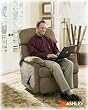 Drifter Brown Rocker Recliner By Ashley Furniture