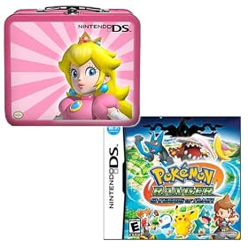Nintendo DS Princess Starter Lunch Box PLUS Pokemon Ranger Shadows of Almia Nintendo DS Game