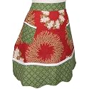 Now Designs Clarissa Apron, Wreaths
