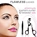 CLEARANCE SALE! Premium Eyelash Curler with Precision Tweezers Plus Bonus Pad Refills for Beautiful Eyelashes
