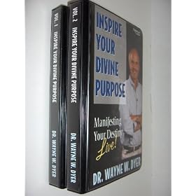 Inspire Your Divine Purpose, Volume 1 and 2: Manifesting Your Destiny Live! (2 VHS tape set) Dr.Wayne W. Dyer