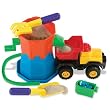 International Playthings Sandmill Dump Truck Set