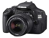 Canon EOS 600D (European EOS Rebel T3i) 18 MP CMOS Digital SLR Camera and D ....