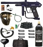 Paintball Gun Spyder VS1 Blue With Eyes Super Set