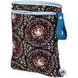 Planet Wise Wet/Dry Diaper Bag - Outer Space