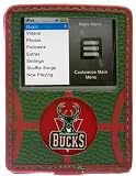 Milwaukee Bucks Team Color Basketball Video 3G Nano iBounce Case