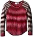 Roxy Big Girls' Wanderer Long-Sleeve Striped Top