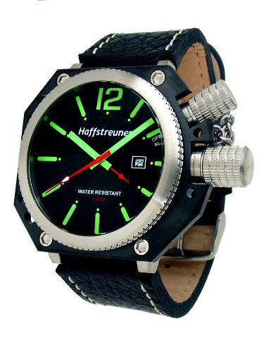 Military XXL Retro-Diver with Alarm funct. special crown system HA008 Military XXL Retro-Diver with Alarm funct. special crown system HA008