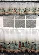 Hamptons Complete 24 Tier & Valance Set