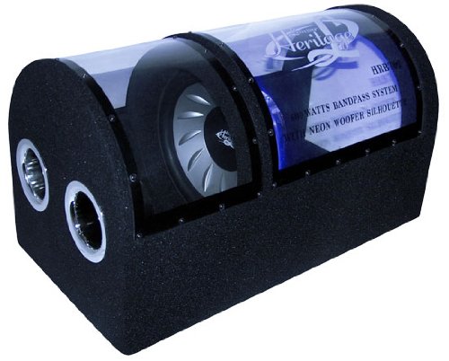 Lanzar HRBT02 600 Watt 12 Bandpass System