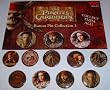 Disney Pirates of the Caribbean Collectible Button Pin Collection