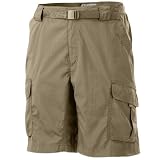Columbia Sportswear Men's Titanium Omni-Dry Silver Ridge Cargo Short