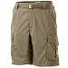 Apparel : Columbia Sportswear Men's Titanium Omni-Dry Silver Ridge Cargo Short