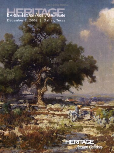 Heritage Early Texas Art Auction #649 Catalog