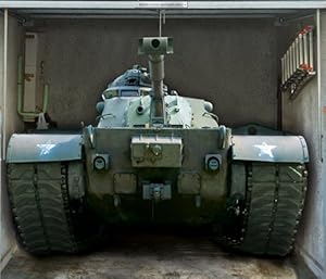 style your garage Foto-Plane für Garagentore, US Army Panzer: Amazon.de