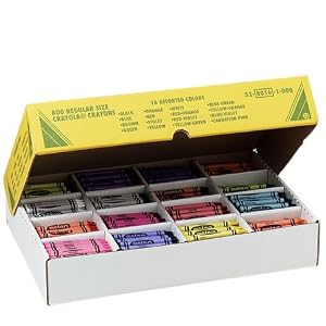 Crayola 800ct Crayons Classpack 16 colors by