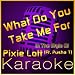 Pixie Lott - What Do You Take Me For ft. Pusha T