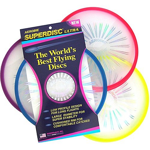 Aerobie Super Disc Ultra 12" Flying Disc