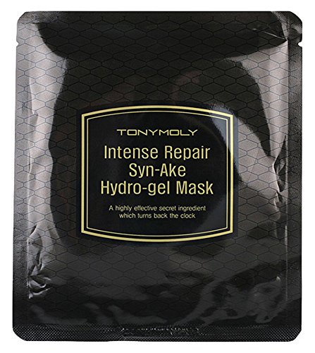 TONYMOLY Intense Care Syn-Ake Hydro-Gel Mask, 5 Piece